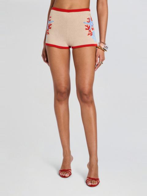 RETROFÊTE ARALYN KNIT SHORT