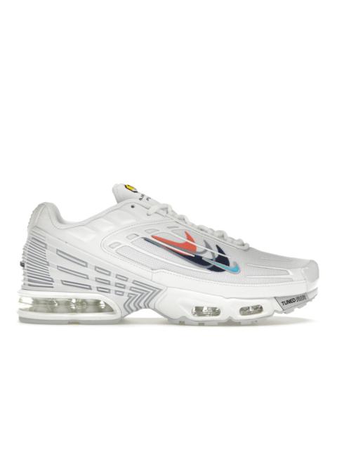 Nike Nike Air Max Plus 3 Multi Swoosh White Midnight Navy