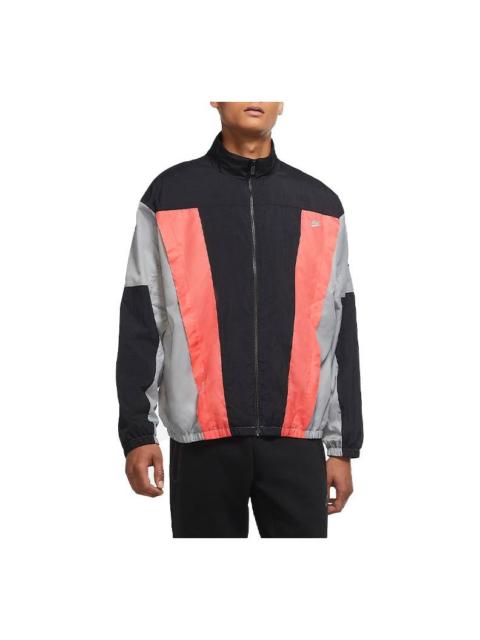 Nike Nike Sportswear International Reissue Jacket Logo Colorblock CZ5802-010