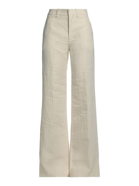 Chloé Ivory Women's Casual Pants
