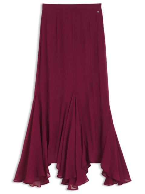 BOSS MIDI SKIRT WITH ASYMMETRIC HEMLINE