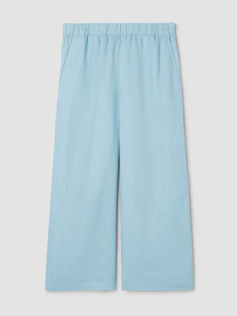 EILEEN FISHER Organic Linen Wide-Leg Pant