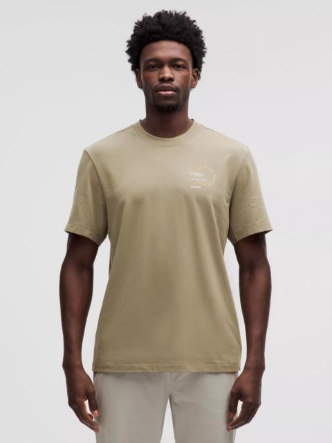 lululemon Zeroed In Short-Sleeve Shirt *Training Graphic