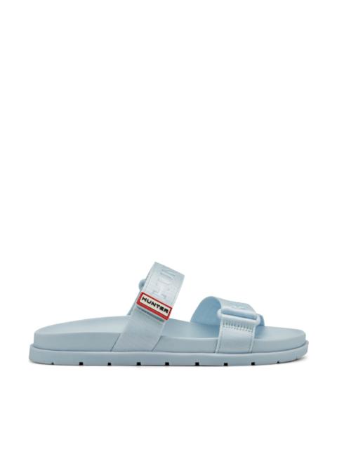 HUNTER Women's Rylee Casual Slip-on Dual Strap Sandal