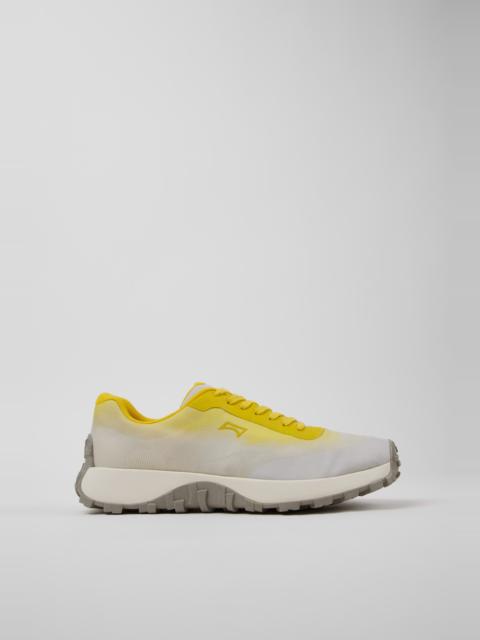 CAMPERLAB Gray Recycled Engineered Materials Sneakers for Men.