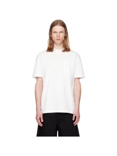 Jil Sander Off-White Pocket T-shirt