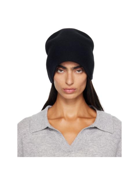 LISA YANG Black Birgitte Beanie
