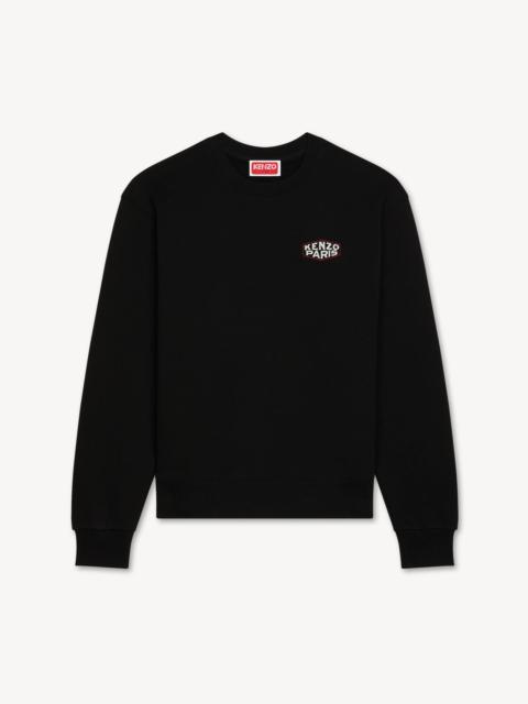 KENZO 'KENZO Paris Frame' embroidered sweatshirt in cotton