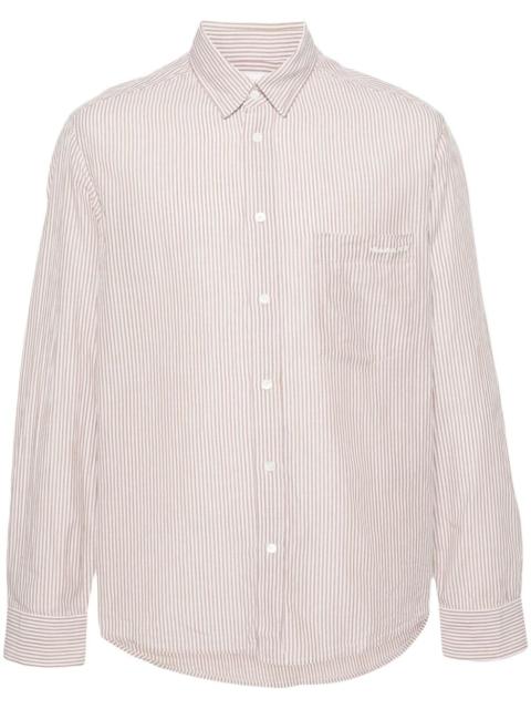 Isabel Marant Jasolo striped cotton shirt