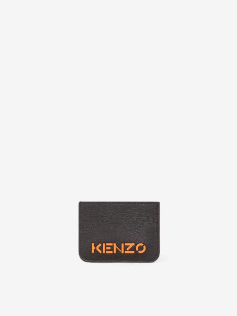 KENZO KENZO Logo leather card holder