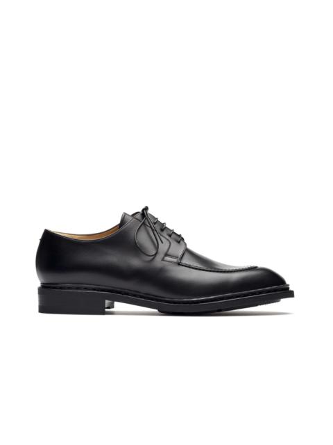 Paraboot Rousseau Black Silk - Leather And Rubber Sole