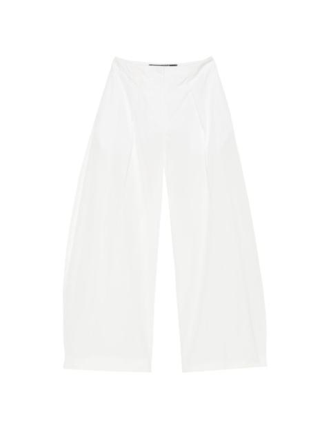 JACQUEMUS Ovalo wide-leg trousers