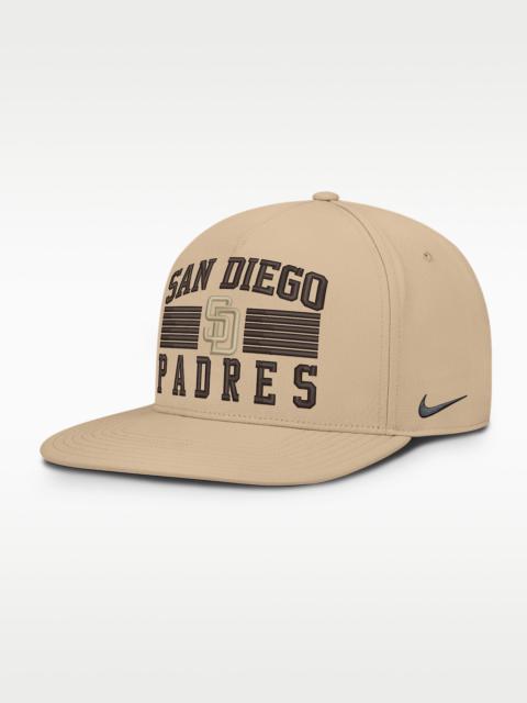 Nike San Diego Padres Pro Men's Nike AeroBill MLB Adjustable Hat