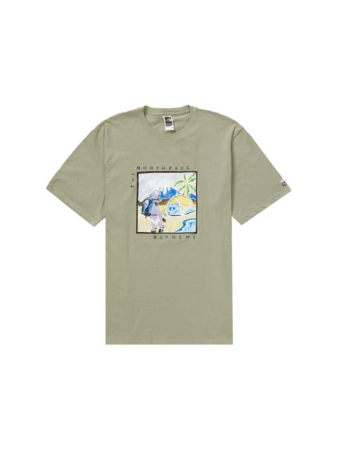 Supreme The North Face Sketch S/S Top Sage