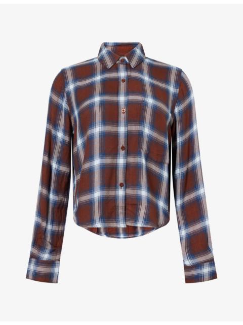 Rails Malin Checked Twill Shirt