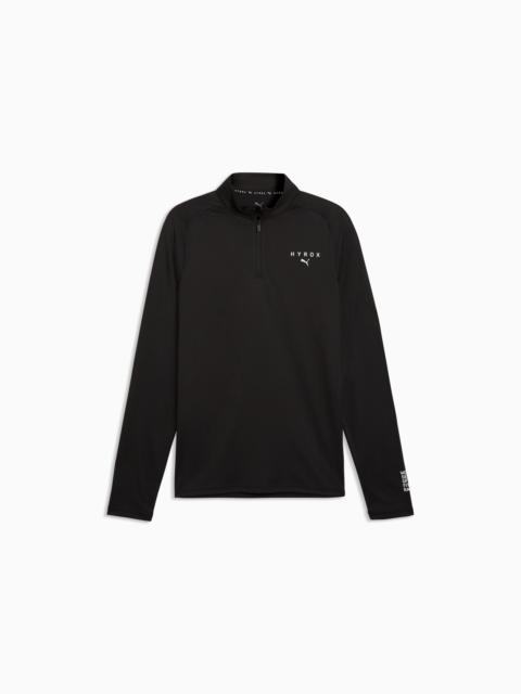 PUMA PUMA x HYROX Men's Quarter-Zip Top