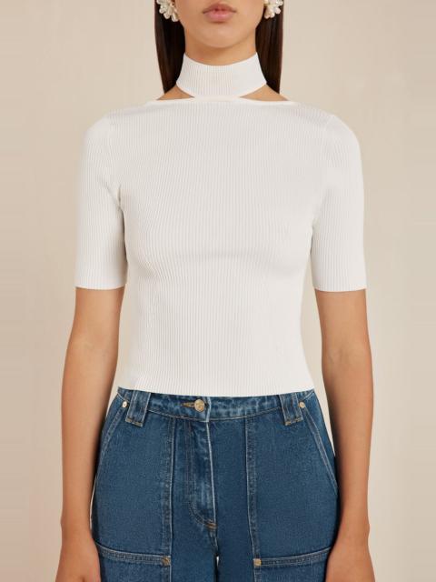 Cult Gaia BRIANNA KNIT TOP