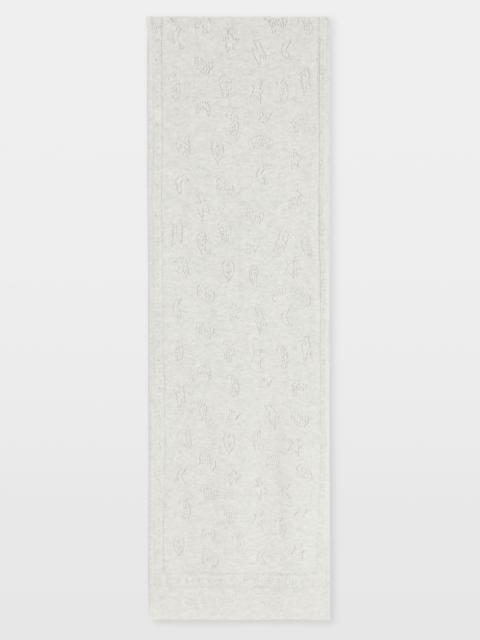 Demi Pointelle Scarf