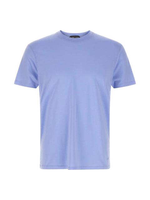 TOM FORD Logo embroidery t-shirt