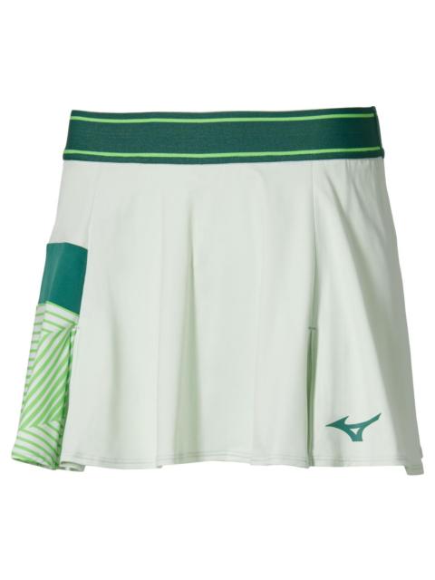 Mizuno Mizuno Racquet Sports Women's Printed Flying Skirt