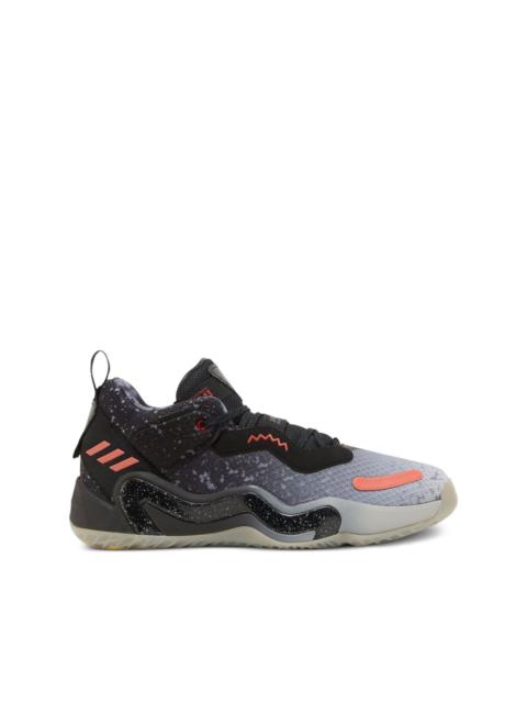 adidas D.O.N. Issue #3 "XBox 360 - Core Black/Carbon/Grey Three" sneakers