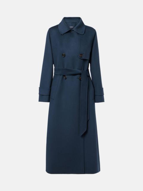 'S Max Mara Belted virgin wool coat