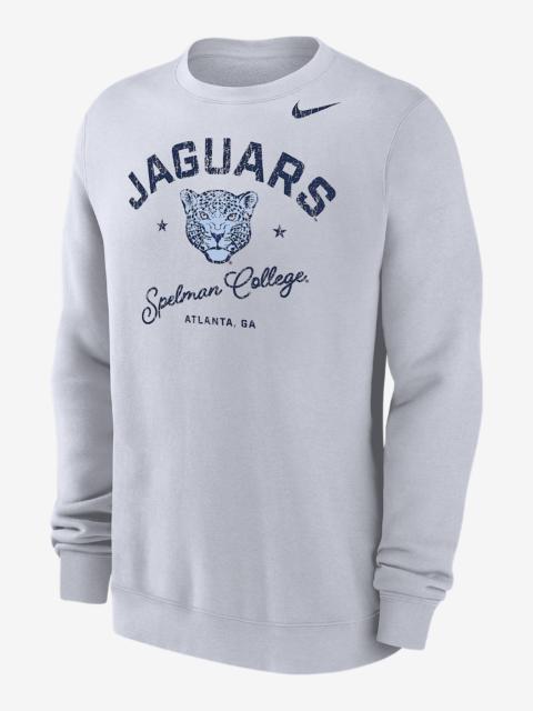 Nike Club Fleece College (Spelman College) Men’s Crew-Neck Sweatshirt