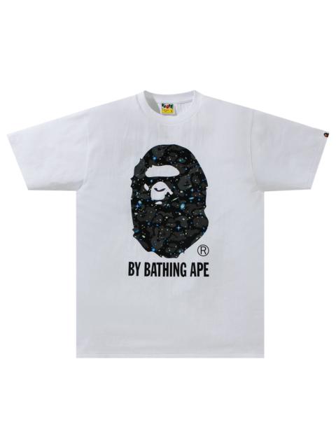 A BATHING APE® BAPE Space Camo By Bathing Ape Tee 'White'