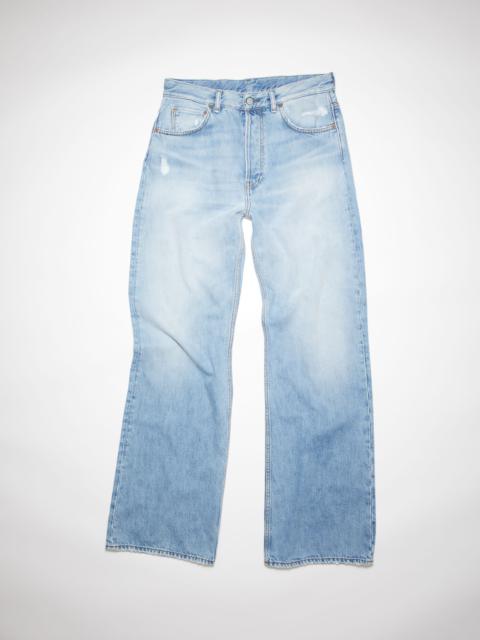 Acne Studios Loose bootcut jeans - Light blue