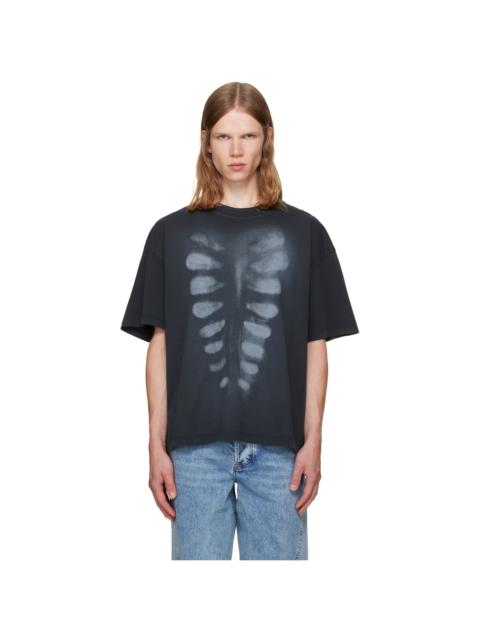 AVAVAV Black Theo X-Ray T-shirt
