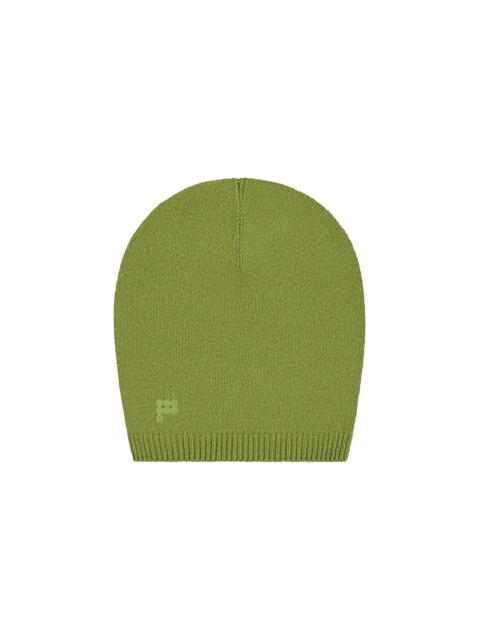 PANGAIA Recycled Cashmere Beanie - Grass Green