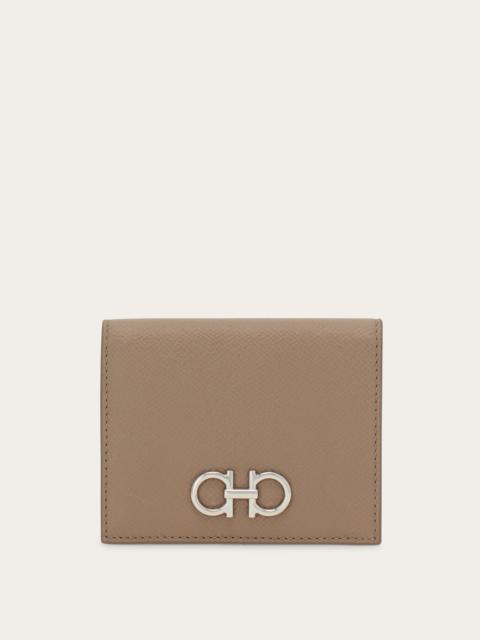 FERRAGAMO Gancini compact wallet