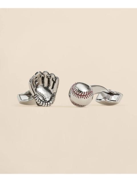Brooks Brothers Baseball Cufflinks