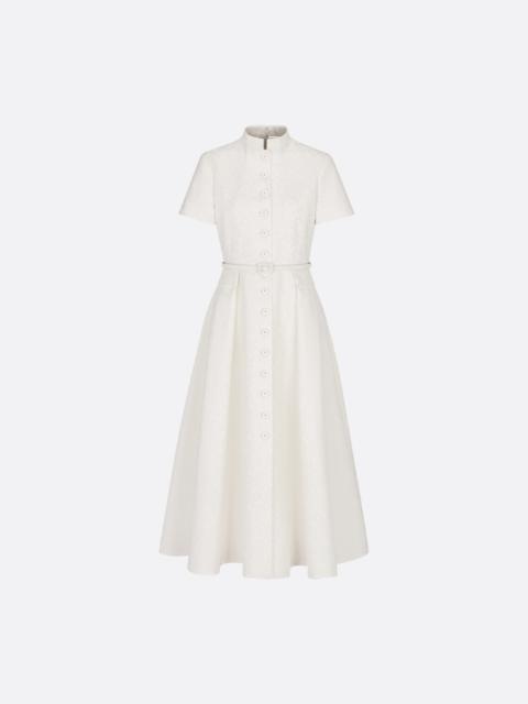 Dior Mid-Length Belted Shirtdress