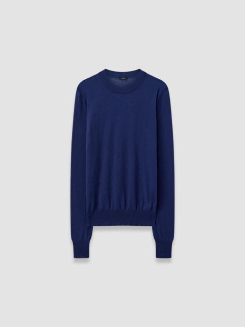JOSEPH Cashair Round Neck Jumper
