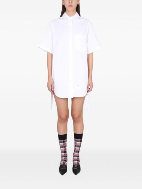 Thom Browne shirt mini dress