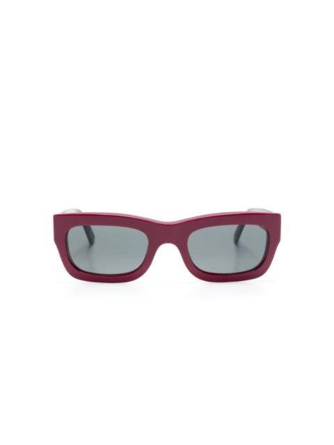 Marni Kawasan Falls rectangle-frame sunglasses