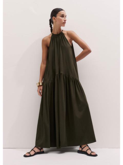 ME+EM Halterneck Maxi Dress
