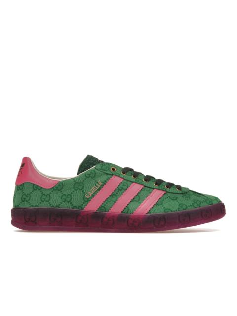 adidas adidas x Gucci Gazelle Green GG Monogram (Women's)