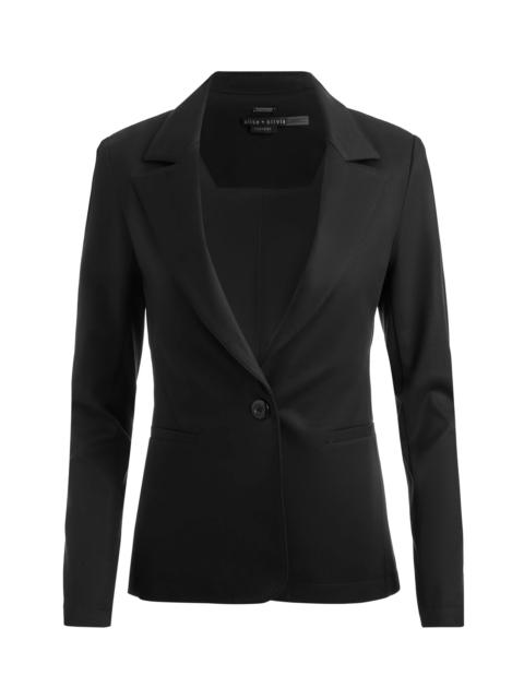Alice + Olivia MACEY FITTED BLAZER