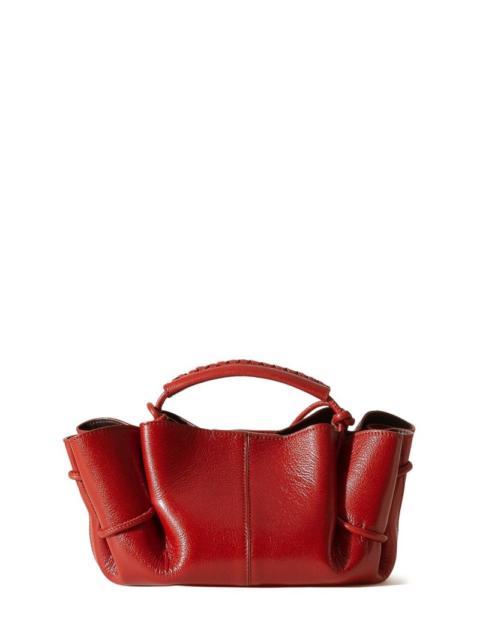 Mini Arta leather top handle bag