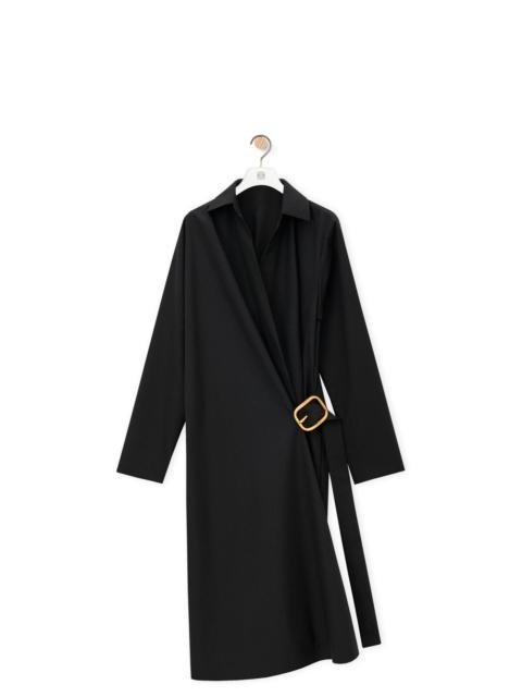 Loewe Belted dress in wool