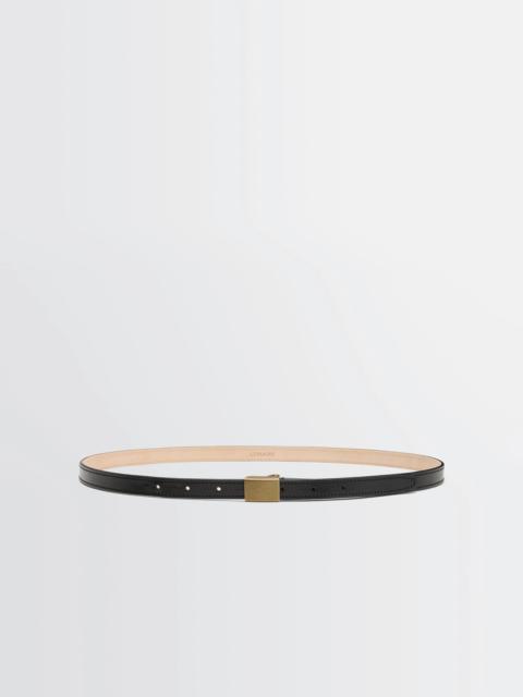 Lemaire CLIP BELT 15MM IN LEATHER