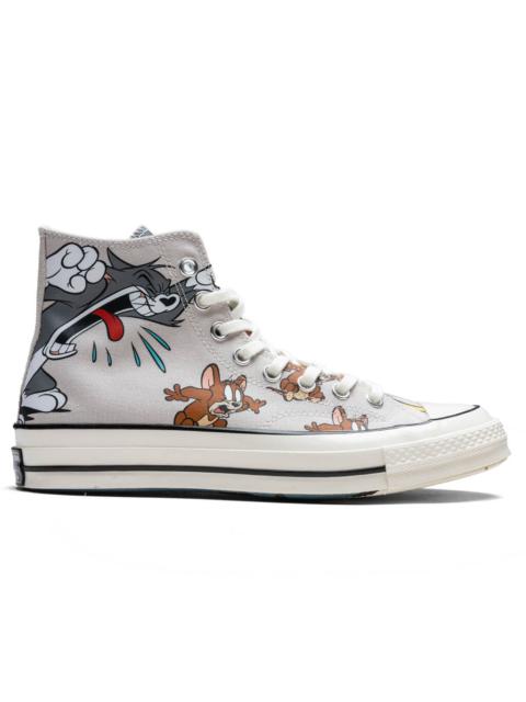 CONVERSE X TOM AND JERRY CHUCK 70 HI - GREY/EGRET