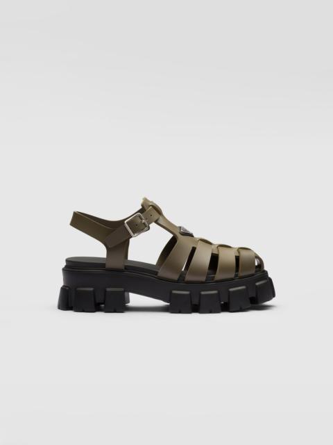 Prada Rubber sandals