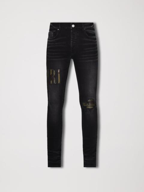 AMIRI CORE APPLIQUE JEAN