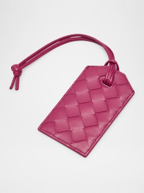 Bottega Veneta Leather Tag Holder