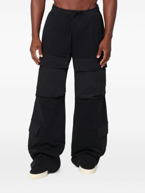 entire studios cargo-pockets track pants