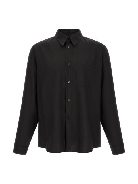 Marni Wool Shirt With Pocket