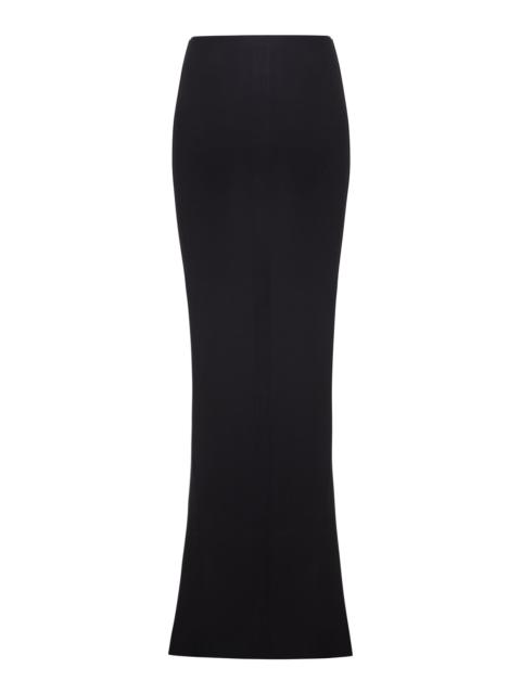 Rick Owens MAXI SKIRT WITH BACK SLIT